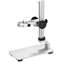 KKmoon Soporte de elevación para microscopio USB Soporte y sostenedor de aluminio especial G600